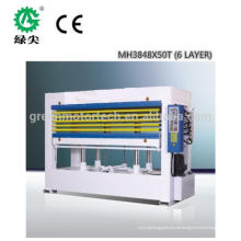 Heiße heiße Verkaufsmaschine des niedrigen Preises der heißen Qualität Heißpresse hergestellt in China
